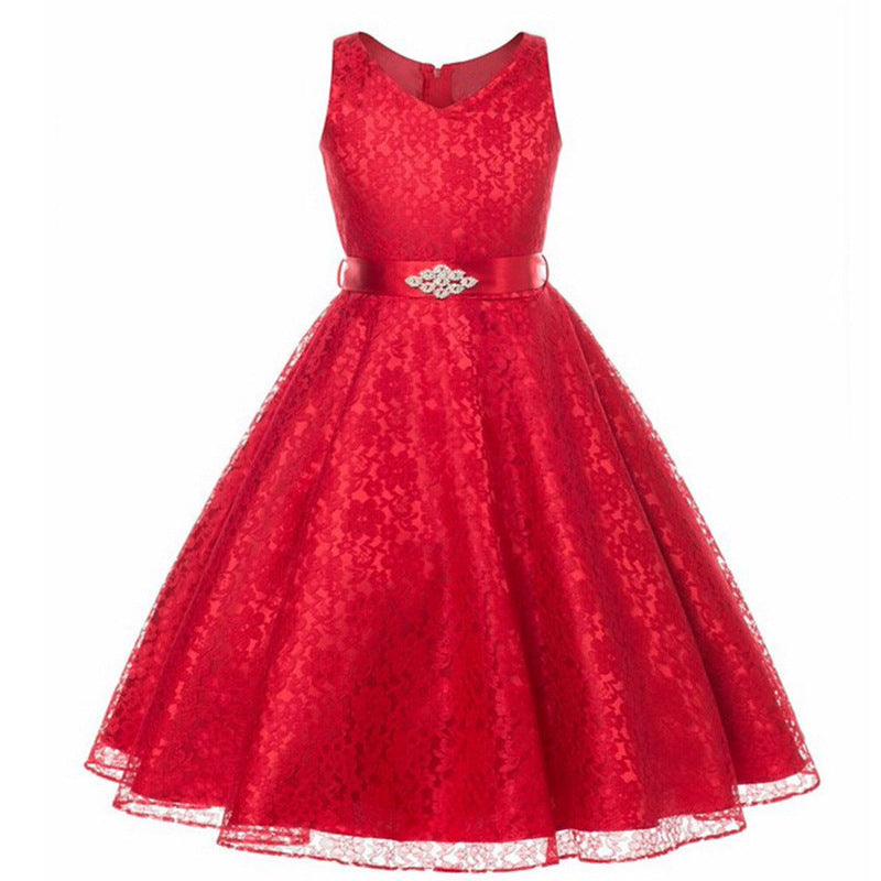 Girls' Lace Dress