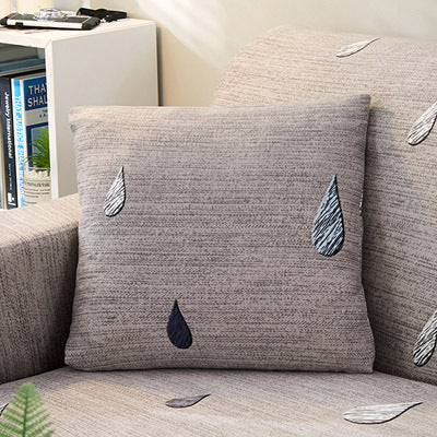 Printed Sofa Cushion and Sofa Cover