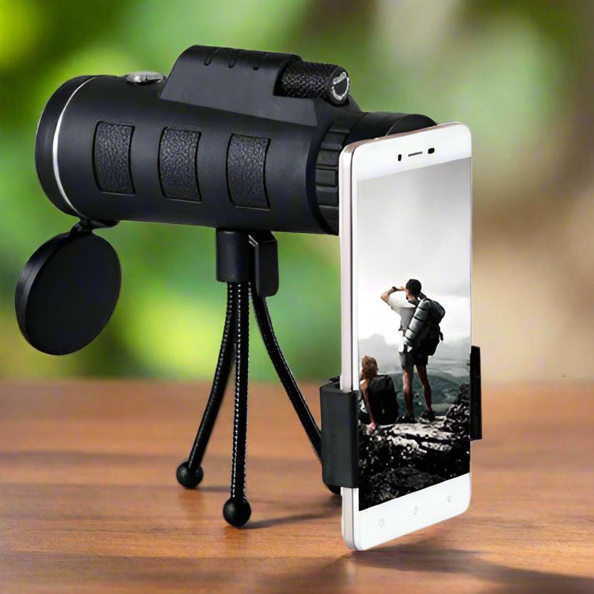 Monocular Telescope with Compass Tripod hoozimstyle.com