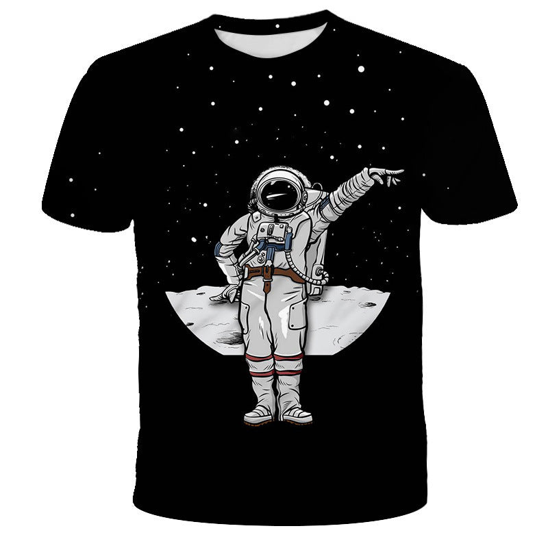 Astronaut Print T-Shirt