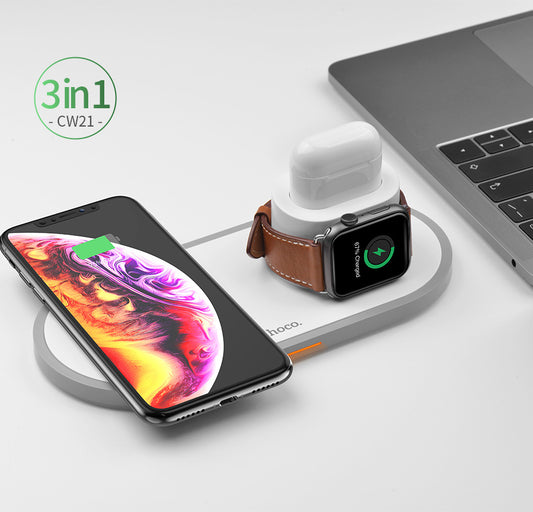 Wireless 3 in 1 Charger