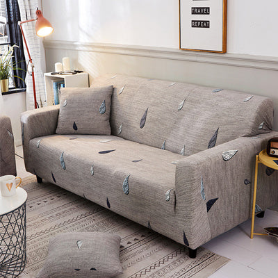 Printed Sofa Cushion and Sofa Cover