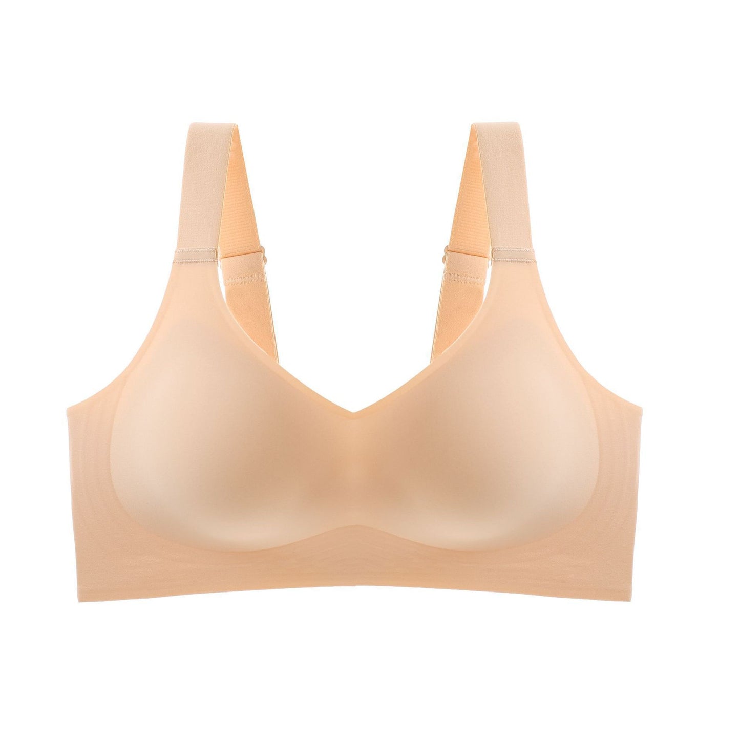 Soft Support Gathering Bra