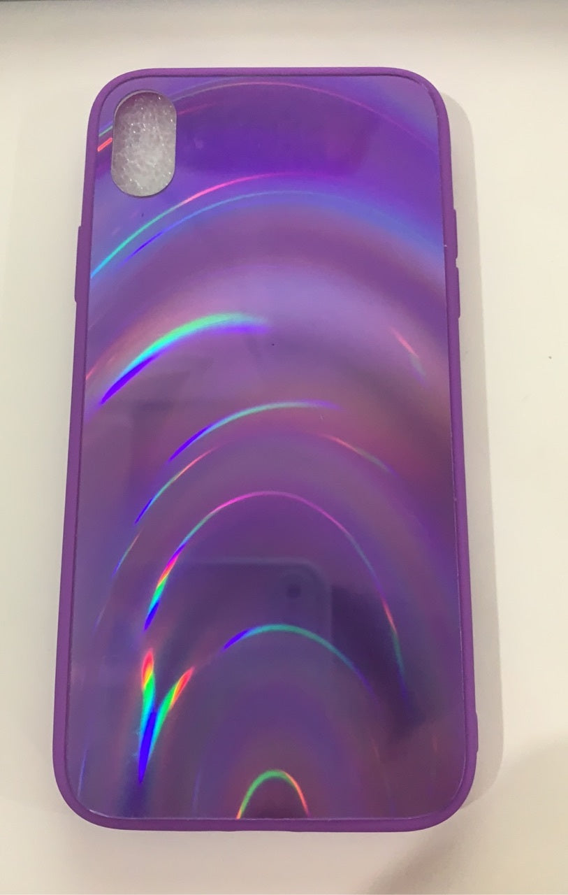 Rainbow Mirror Soft Mobile Case