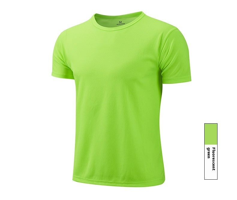 Round Neck Short-sleeved T-Shirt