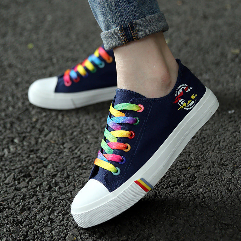 Classic Canvas Sneakers Shoes