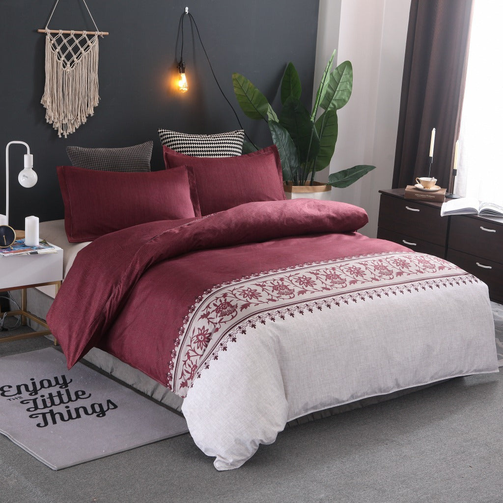 Elegant and Decent Plain Bedding