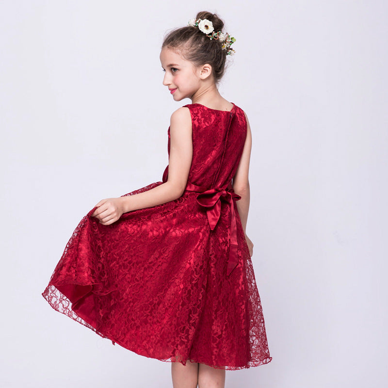 Girls' Lace Dress