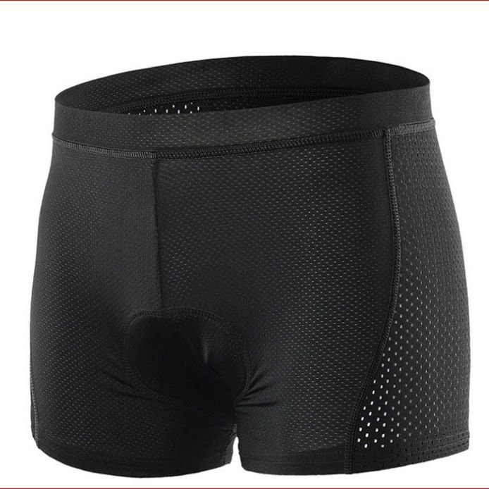 Thickened Shock-absorbing Silica Gel Pad Cycling Shorts