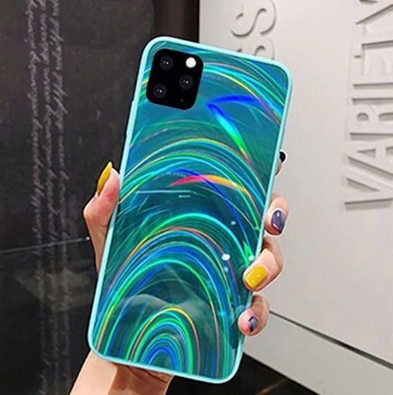 Rainbow Mirror Soft Mobile Case