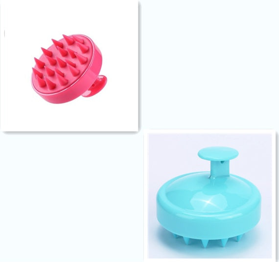 Silicone Shampoo Massage Scalp Hair Brush