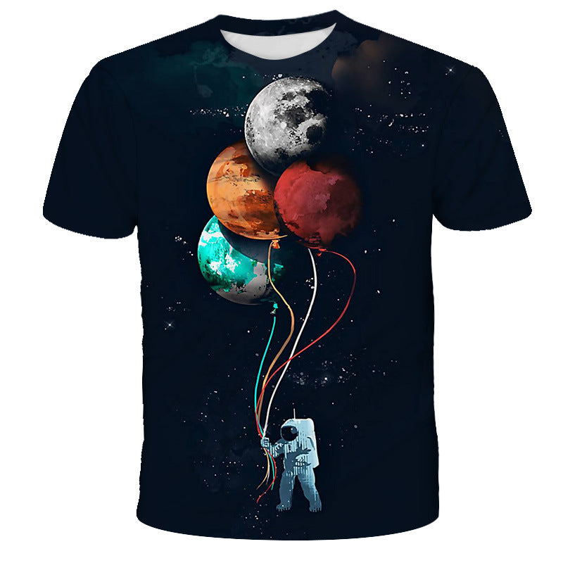 Astronaut Print T-Shirt