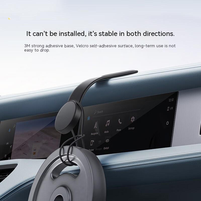 Magnetic Bendable Car Mobile Phone Holder