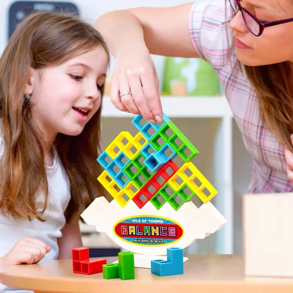 Balance Stacking Puzzle Building Blocks