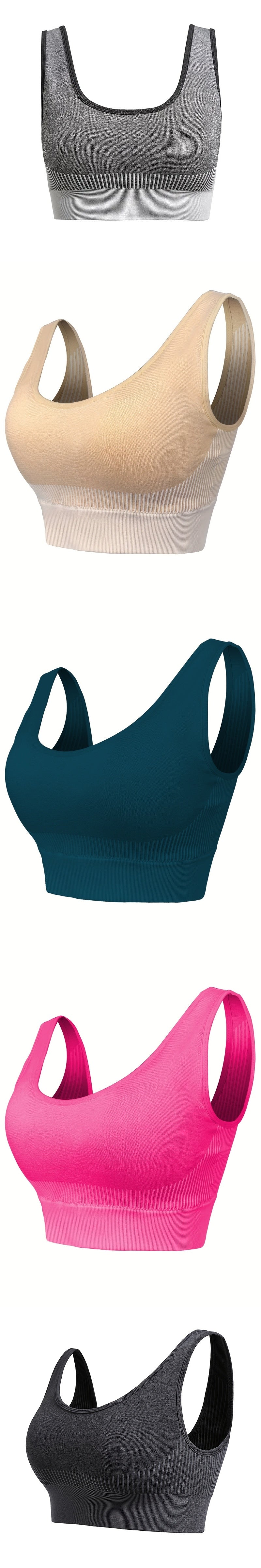 Shock-proof Workout Bra