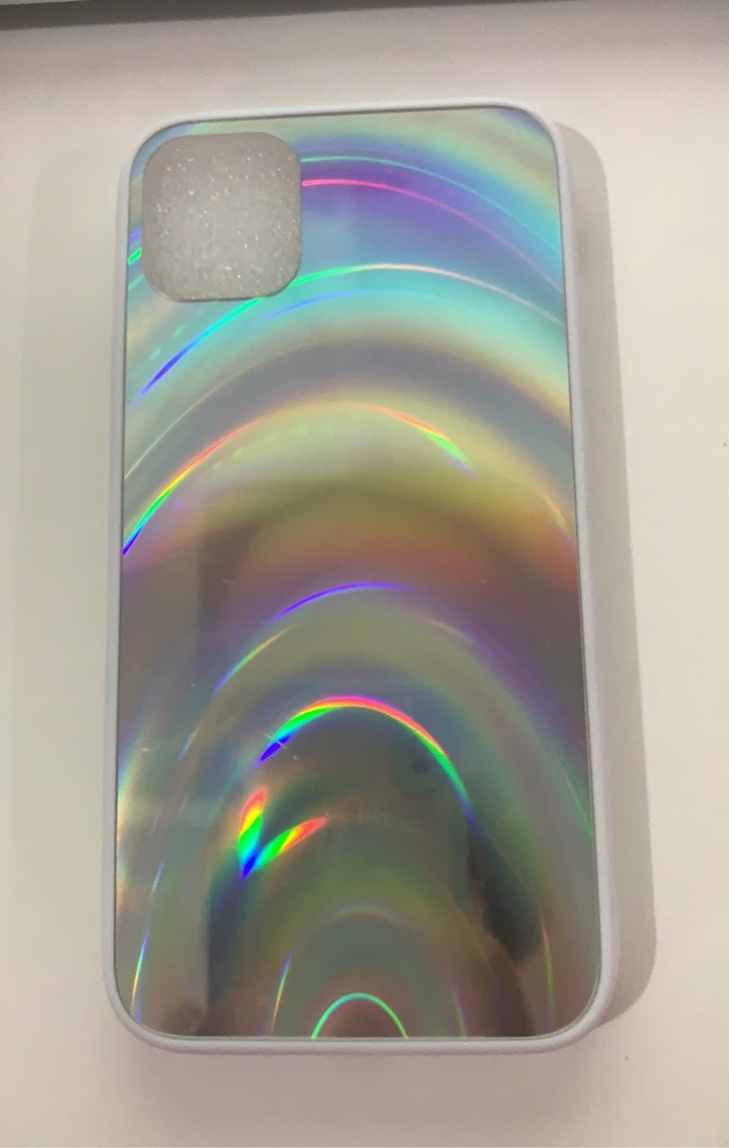 Rainbow Mirror Soft Mobile Case