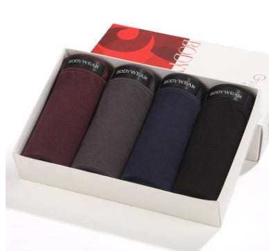 Men's Boxer Briefs Pack of 4