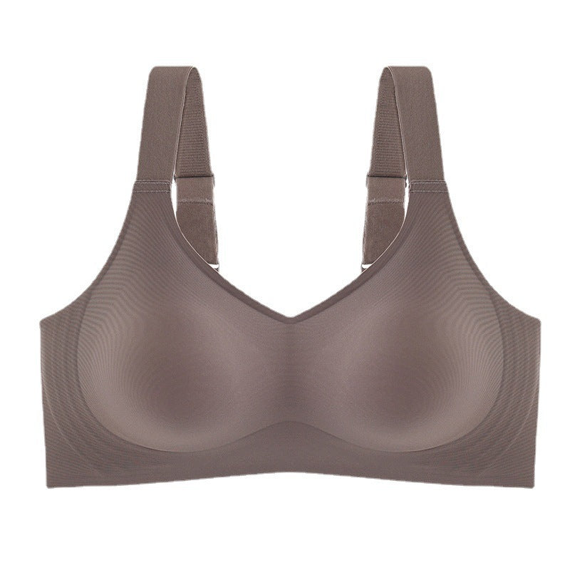 Soft Support Gathering Bra