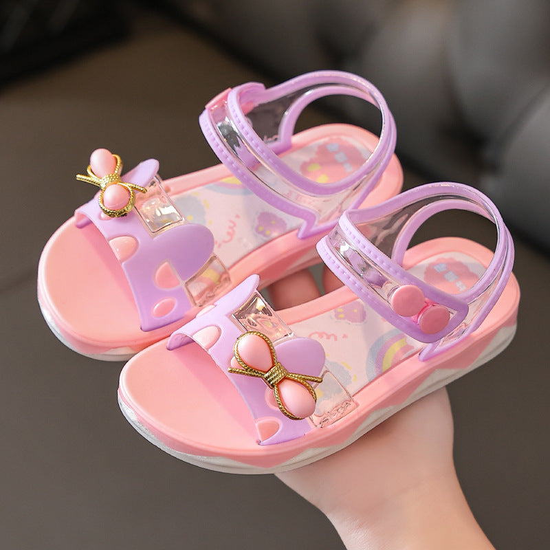 Girls Soft Sole Sandals