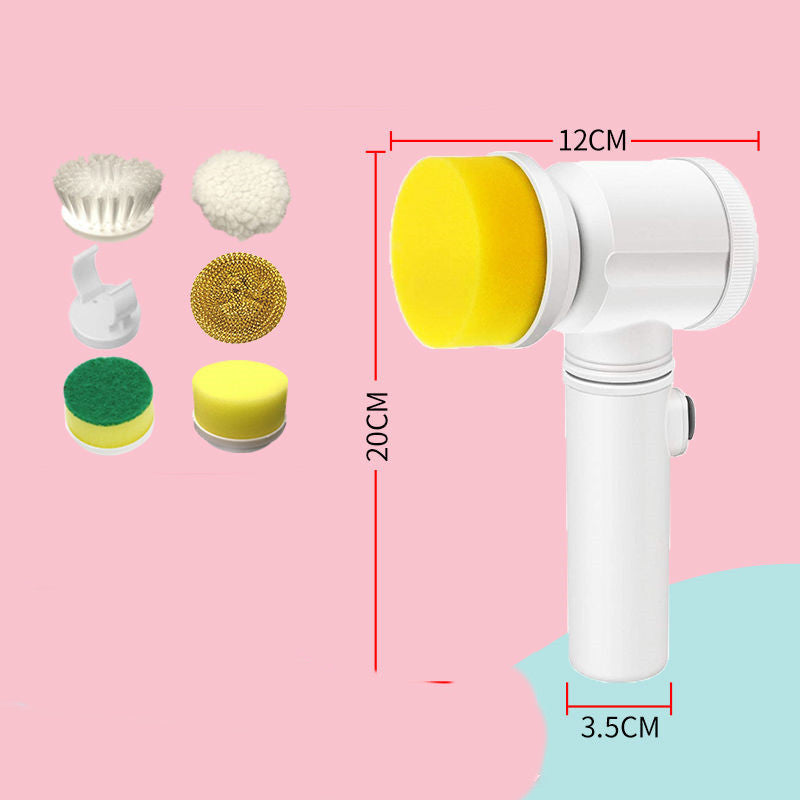 Multifunctional Brush Electric Scrubber Rechargeable