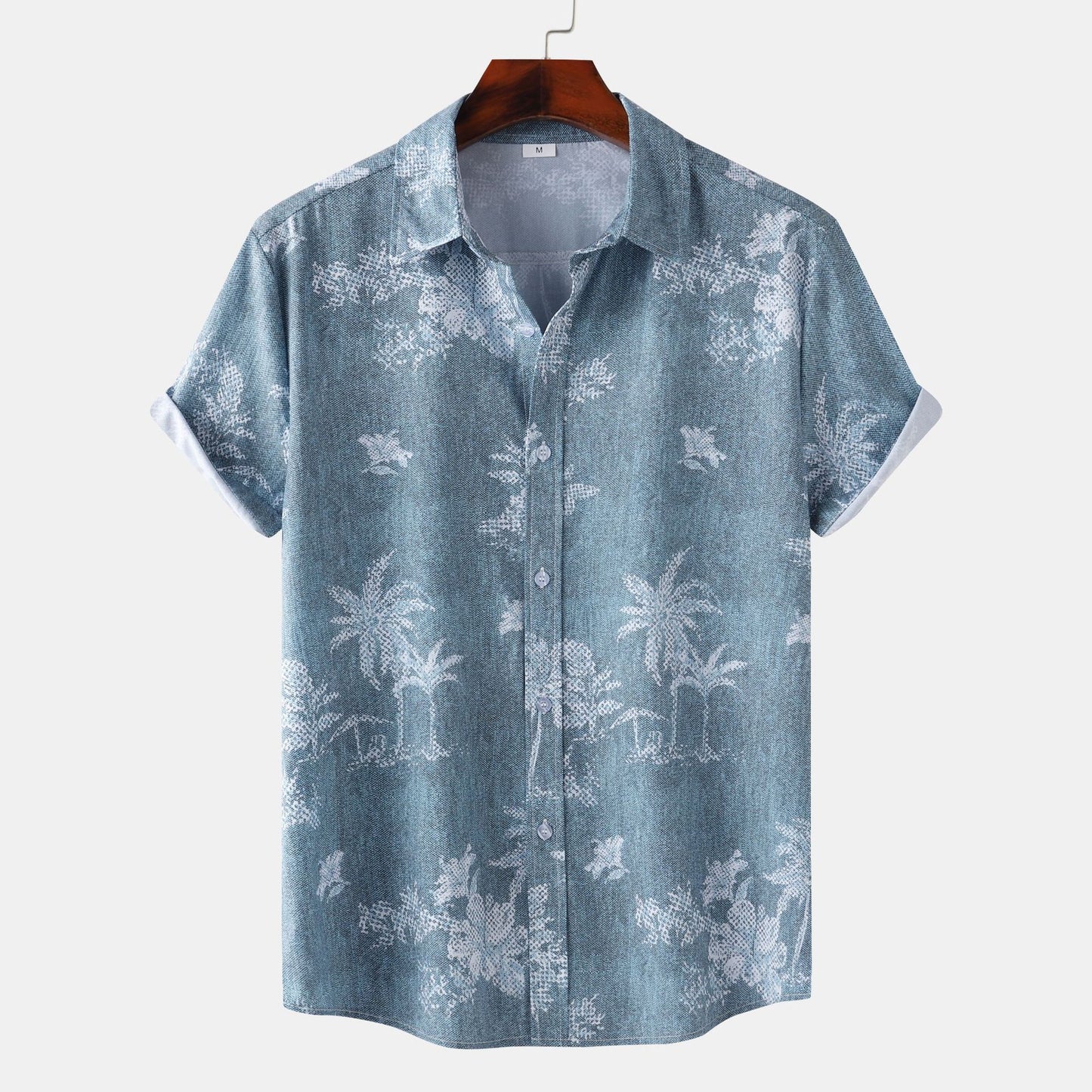 Men’s Floral Beach Shirt