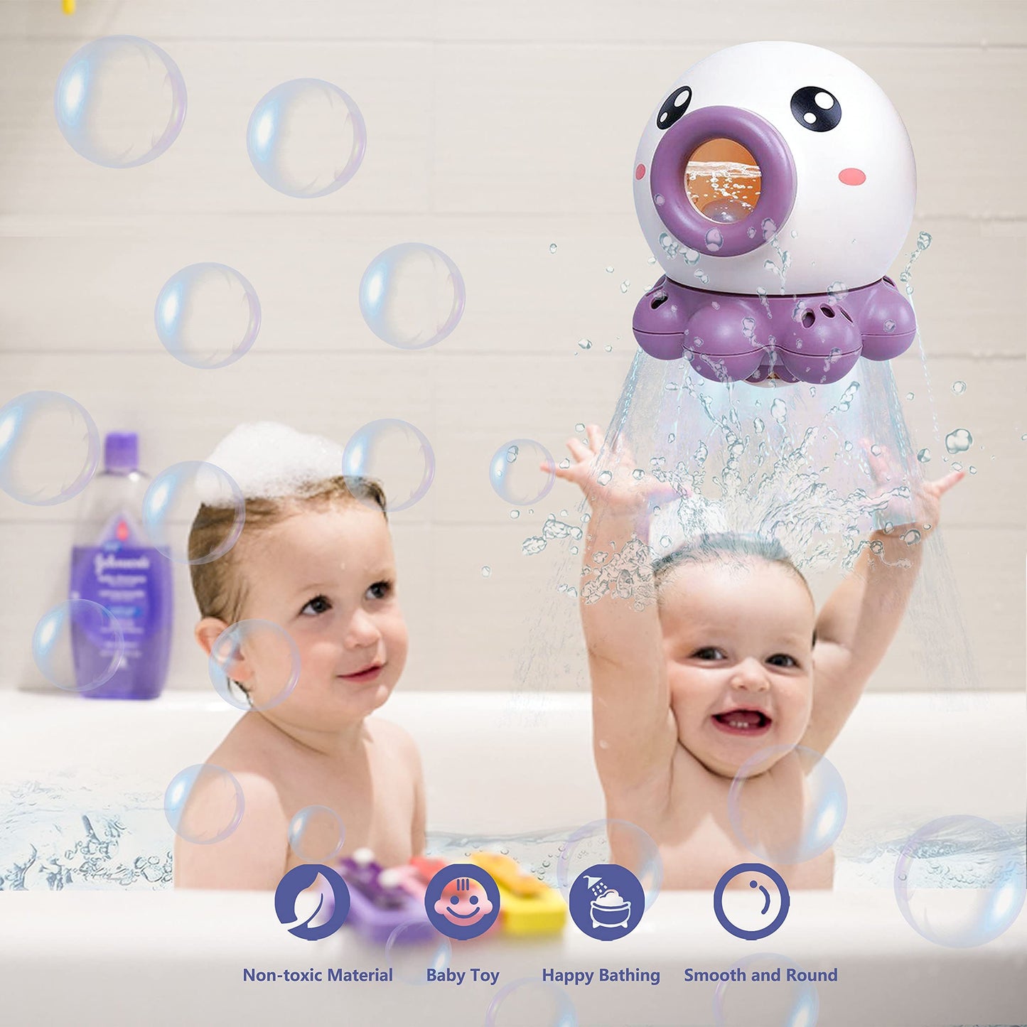 Interactive Baby Bath Toys