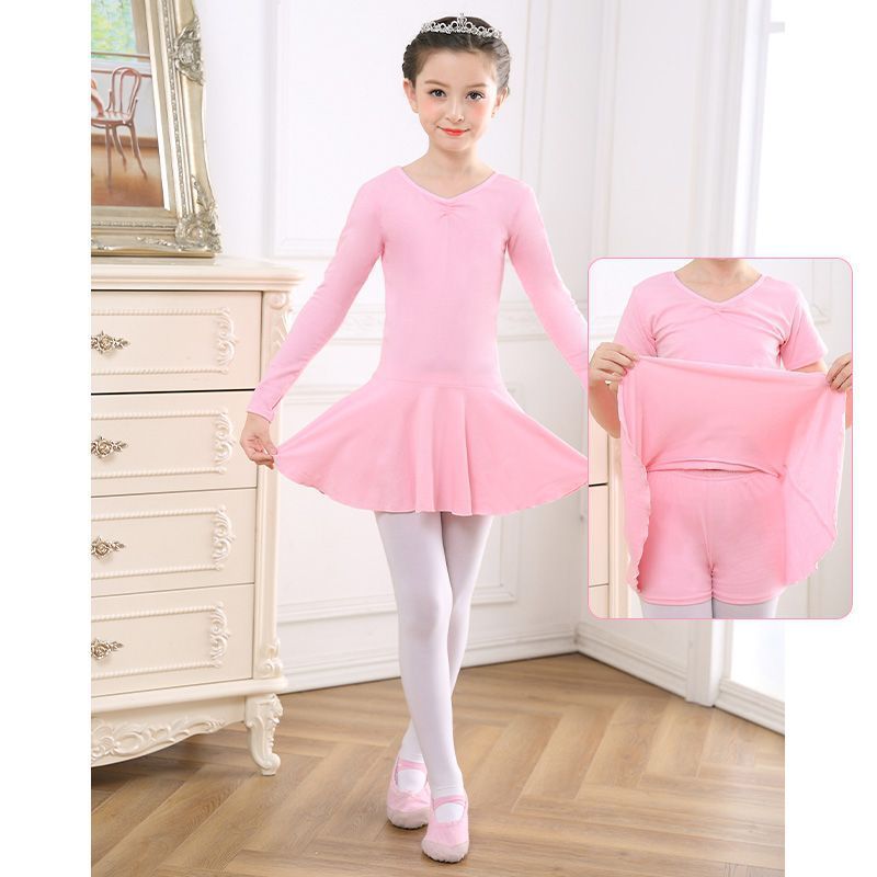 Girls' Short Sleeve Exercise Dress