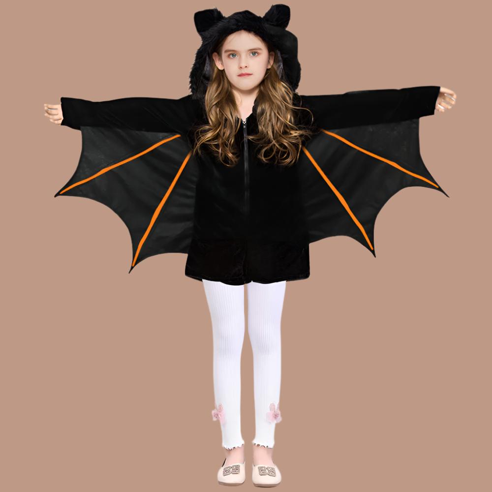 New Halloween Kids Costume Bat Cape hoozimstyle.com