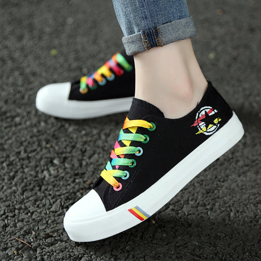 Classic Canvas Sneakers Shoes