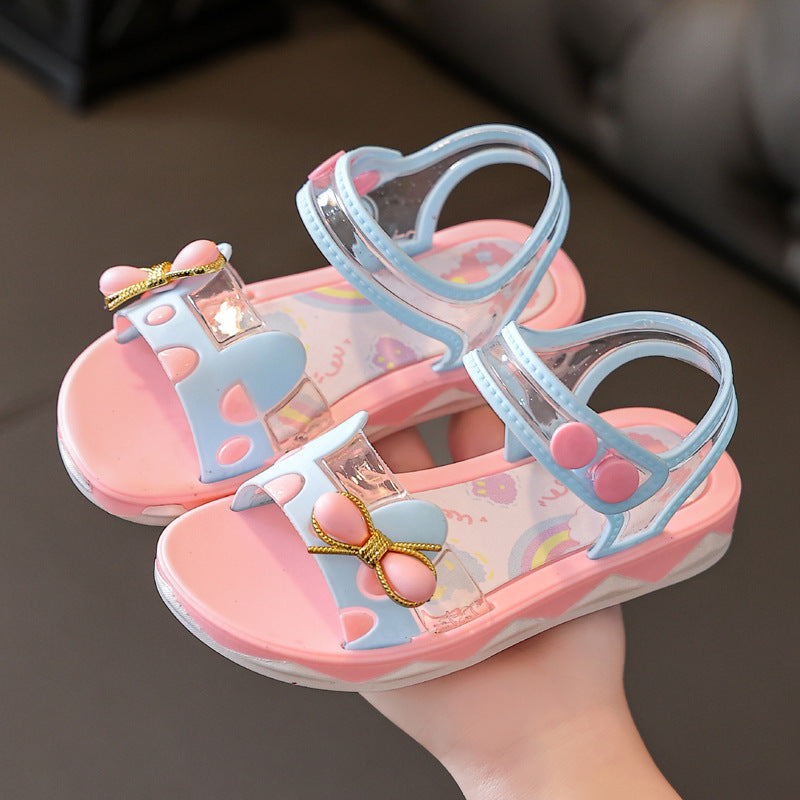 Girls Soft Sole Sandals