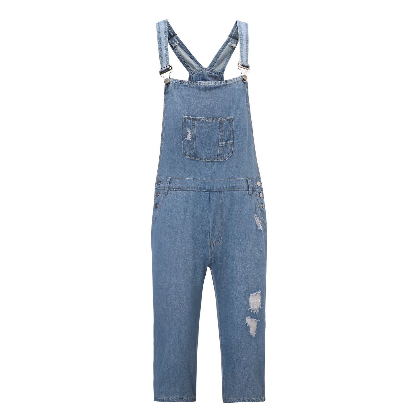 Men's Denim Suspenders