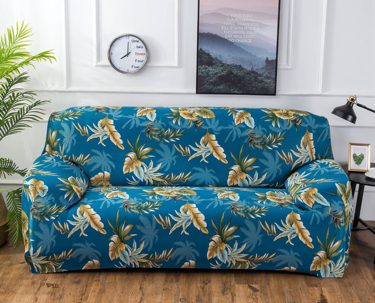 Printed Sofa Cushion and Sofa Cover