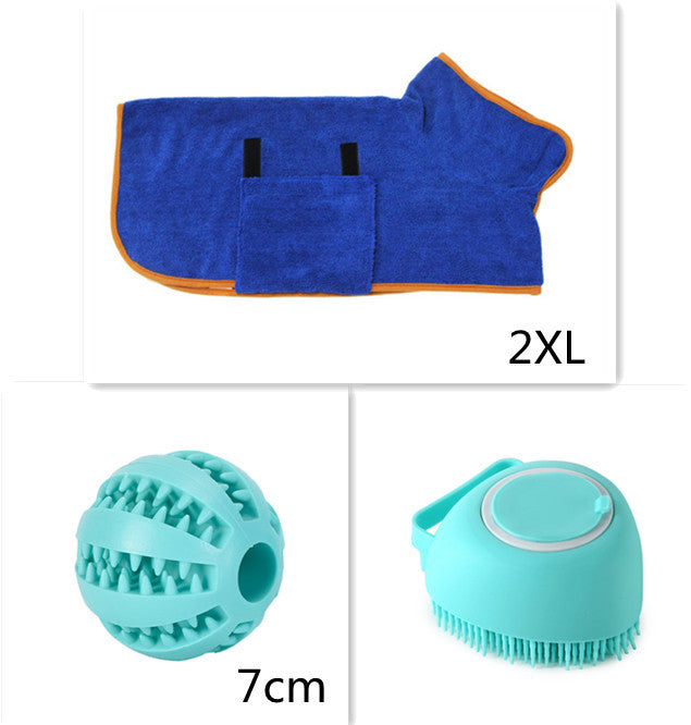 Silicone Pets Bath Massage Gloves/Brush