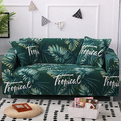 Printed Sofa Cushion and Sofa Cover