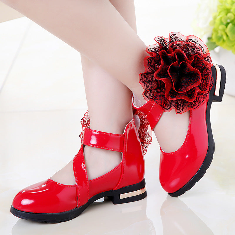 Student Performance Flower Shoes