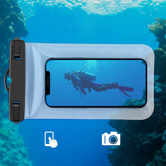 Mobile Phone Waterproof Bag Full Transparent