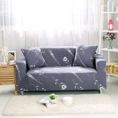 Printed Sofa Cushion and Sofa Cover