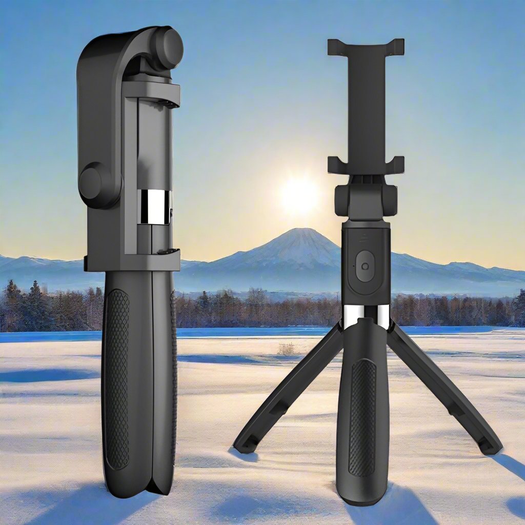 Universal Bluetooth Tripod Selfie Stick hoozimstyle.com