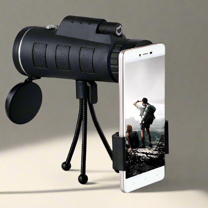 Monocular Telescope with Compass Tripod hoozimstyle.com