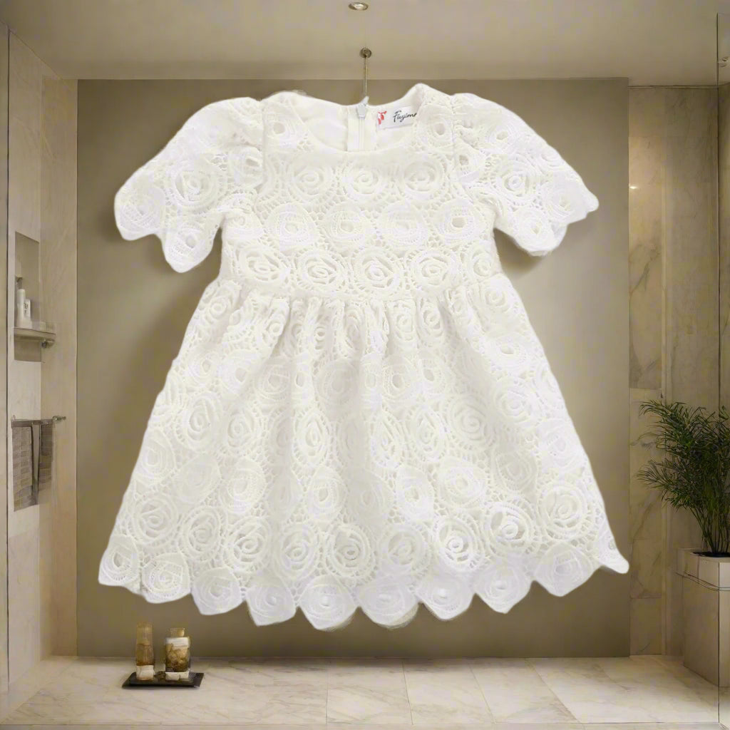 Princess Style Toddlers Dress on hoozimstyle.com