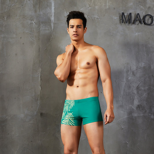 Men's Printed Swimming Trunks