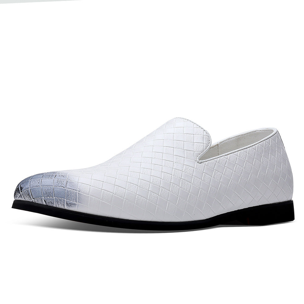 Men's Casual Breathable Leather Shoes