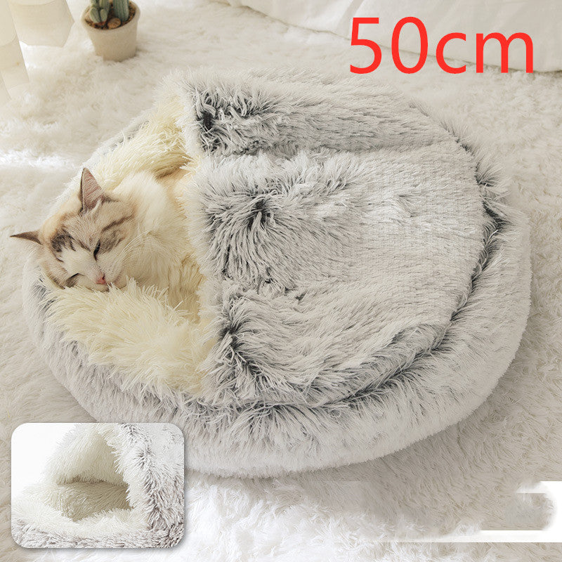 Pet Dog And Cat Bed Round