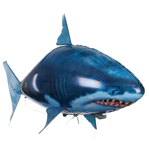 RC Shark Toy Air Swimming Fish