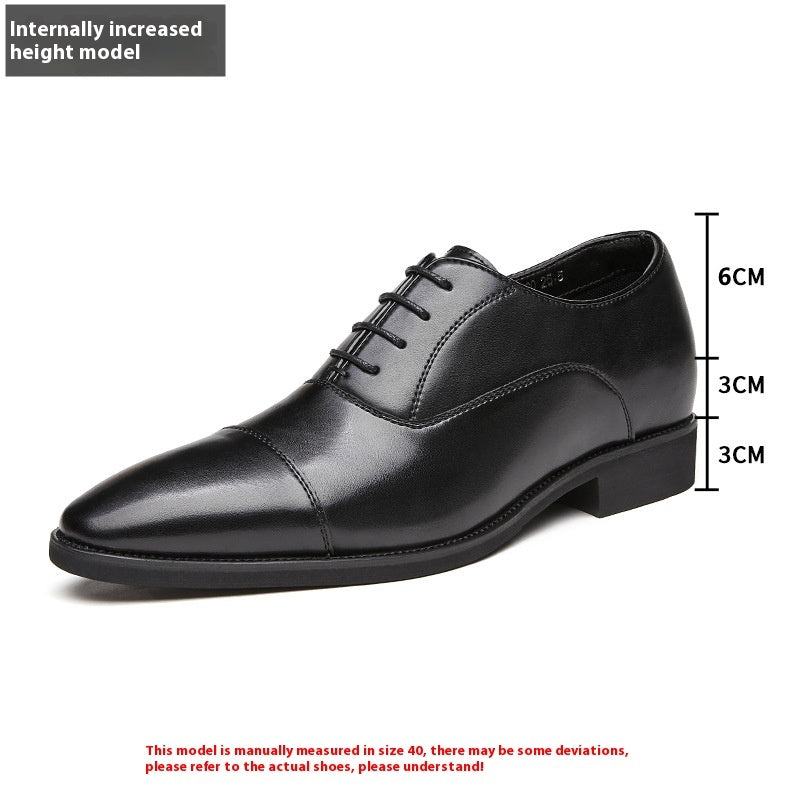 New Height Increasing Insole Oxford Shoes