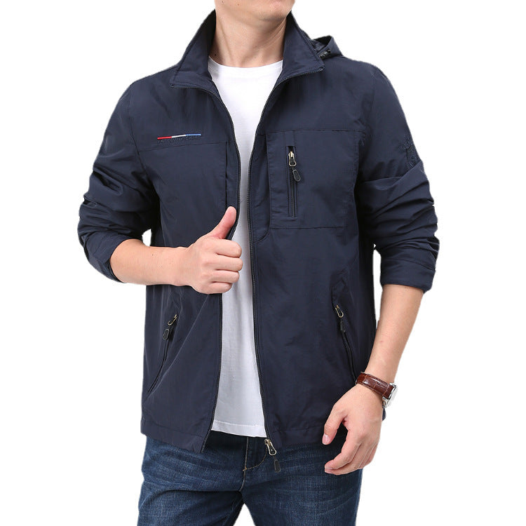 Men's Casual Fashion Light Jacket