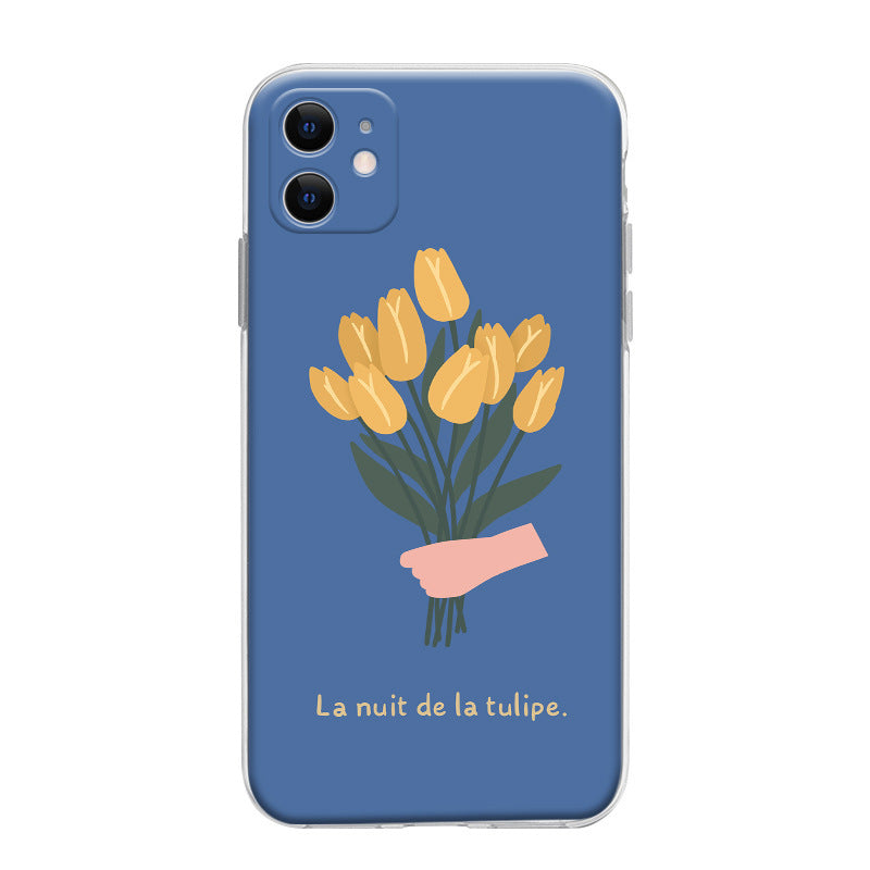 Cartoon Style Case for iPhone