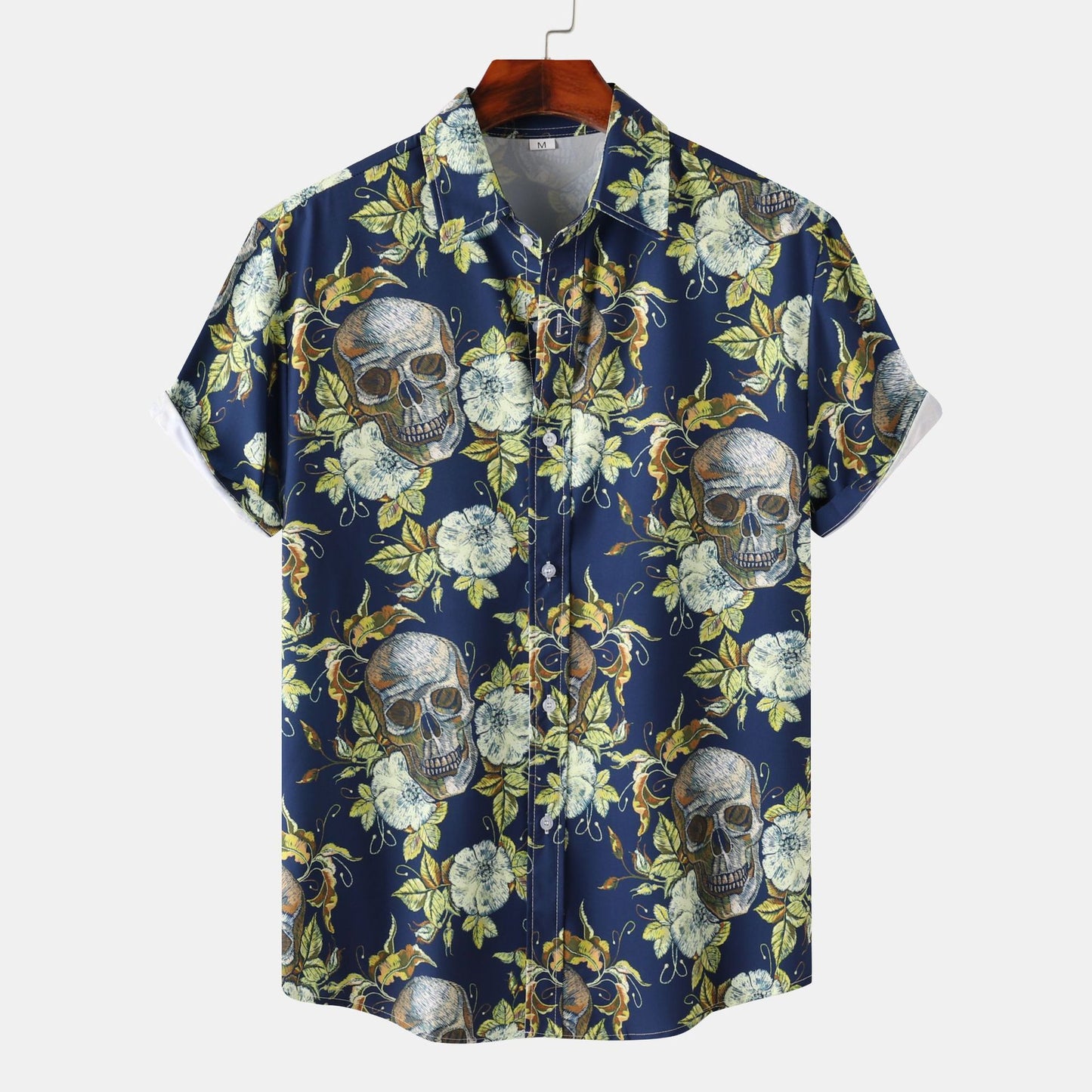 Men's Loose BF Style Shirt on hoozimstyle.com