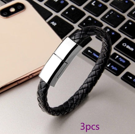 New Bracelet Charger USB Charging Cable