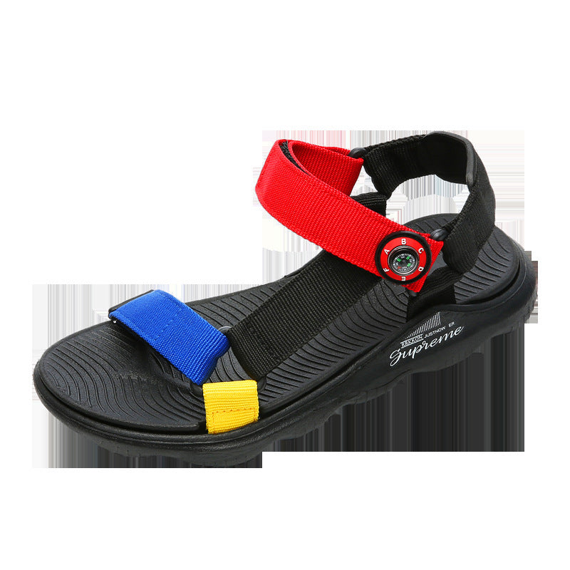 Kids Webbing Beach Sandals